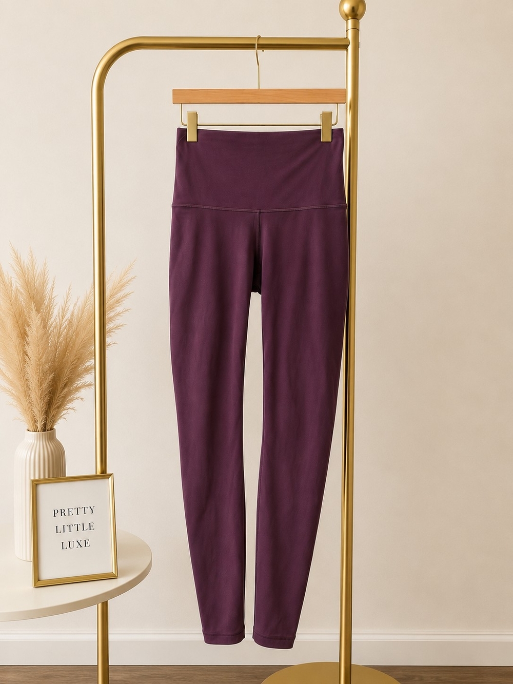 Old Navy Brown High Rise Active Leggings Size Small